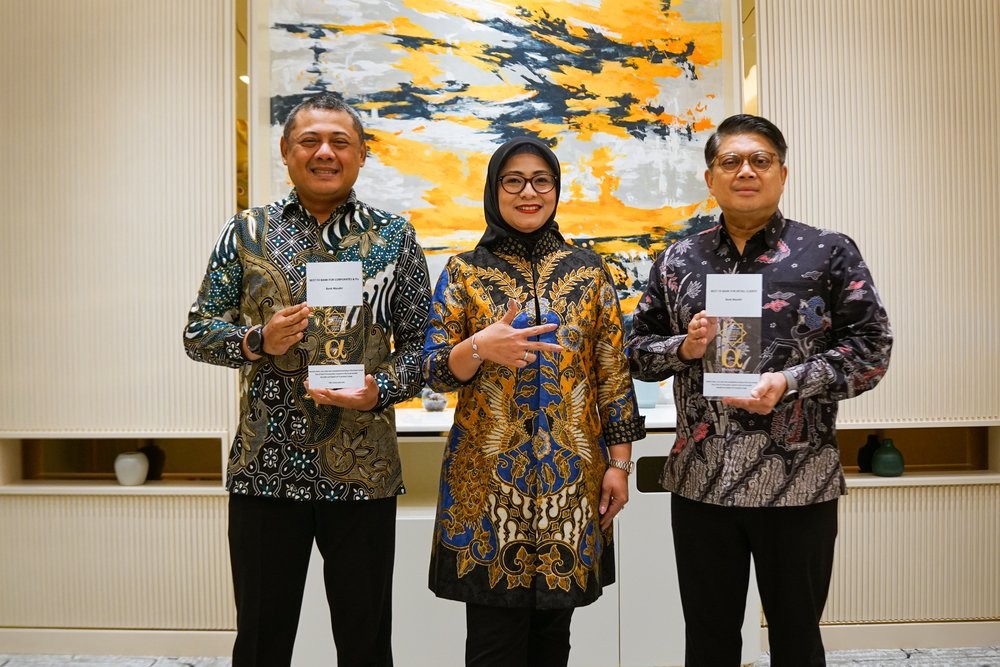 Hadirkan Solusi Cash Management, Bank Mandiri Kembali Raih Penghargaan Alpha SouthEast Asia 2024. (Foto: MNC Media)