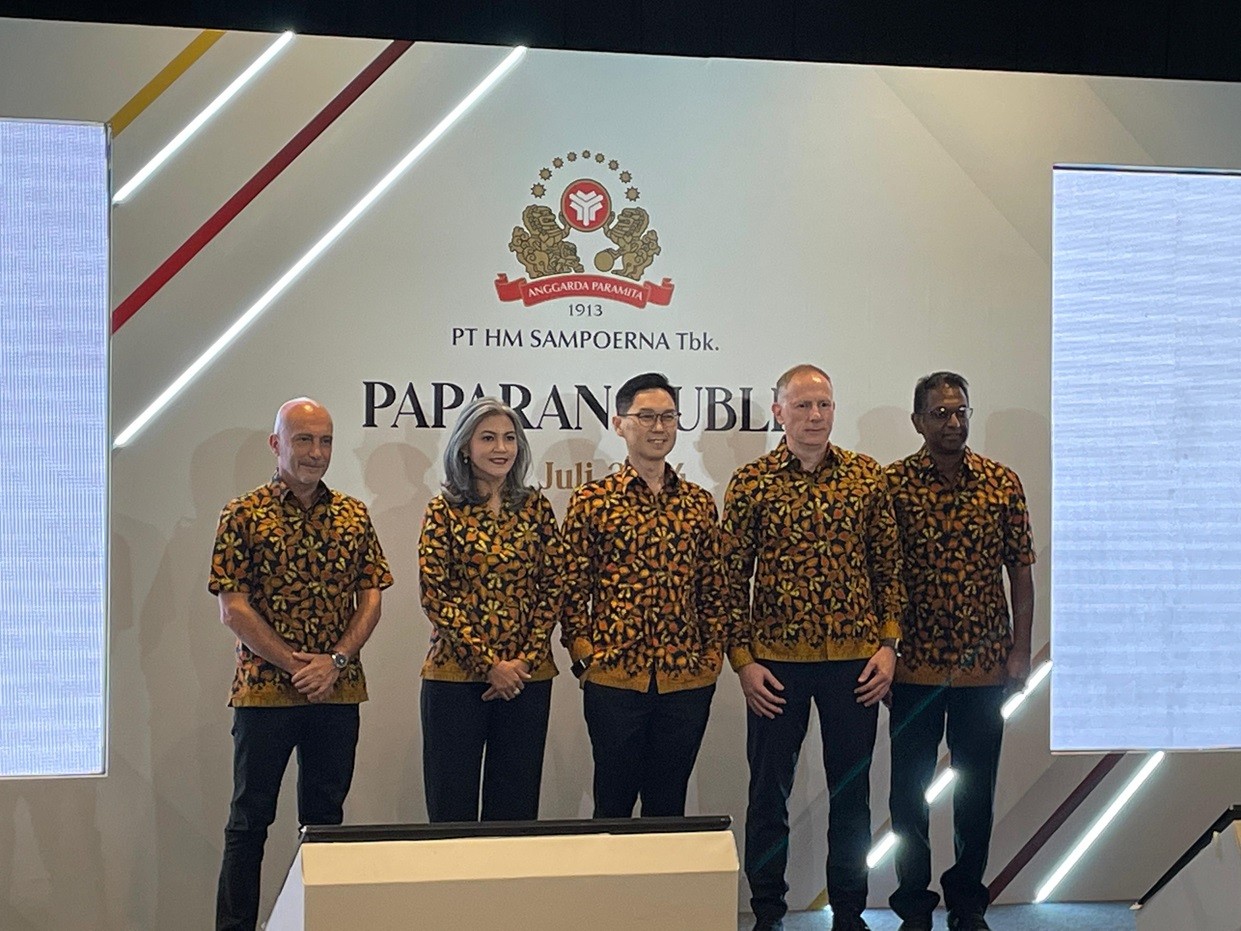 Laba HM Sampoerna (HMSP) Turun 11,6 Persen Jadi Segini di Paruh Pertama 2024. (Foto Tangguh/MPI)