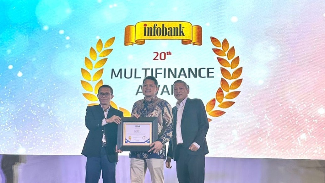 Raup Laba Rp1,161 Triliun di 2023, Mandiri Tunas Finance Diganjar Penghargaan. (Foto Istimewa)