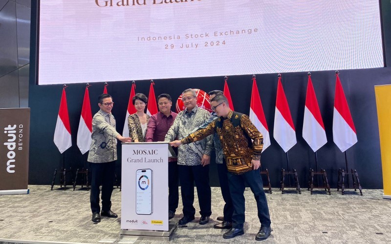 Gandeng Maybank Sekuritas, Moduit Hadirkan Layanan Penasihat Investasi Profesional. (Foto: MNC Media)