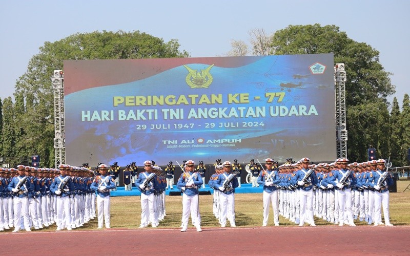 TNI Angkatan Udara siap untuk memindahkan markas besar mereka ke Ibu Kota Nusantara atau IKN, Kaltim.