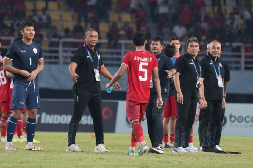 Cara Nonton Live Streaming Indonesia vs Thailand Final AFF U 19 2024 di HP dan Laptop. (FOTO: MNC MEDIA)