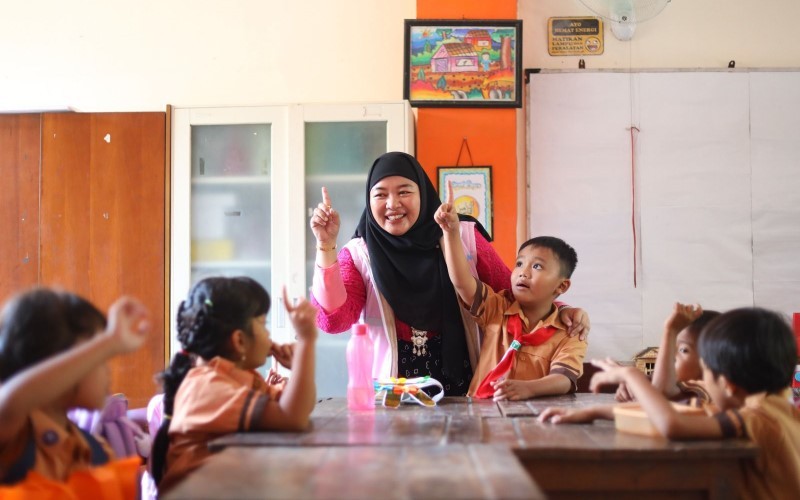 Peringati Hari Anak Nasional, Srikandi PLN Luncurkan Program Pengembangan Pendidikan Sahabat Anak. (Foto: Ist)