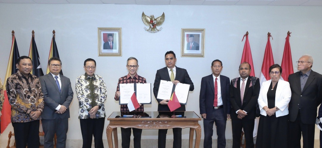 OJK Perkuat Kerja Sama Bilateral dengan BCTL untuk Pengawasan Lintas Batas  (FOTO:Dok OJK)