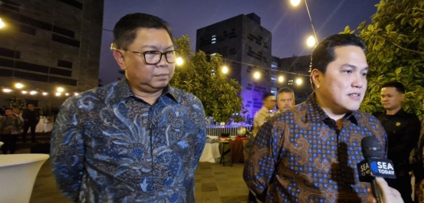 CEO YouTube dan TikTok Dikabarkan Bakal ke Indonesia, Erick Thohir: Mereka Janji (FOTO:Dok Ist)