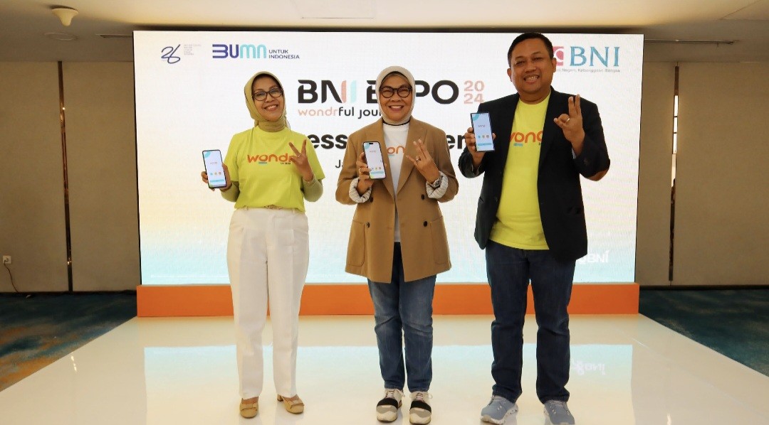 Tingkatkan Financial Solution Partner, BNI EXPO Bakal Digelar Tiga Hari (FOTO:Dok BNI)