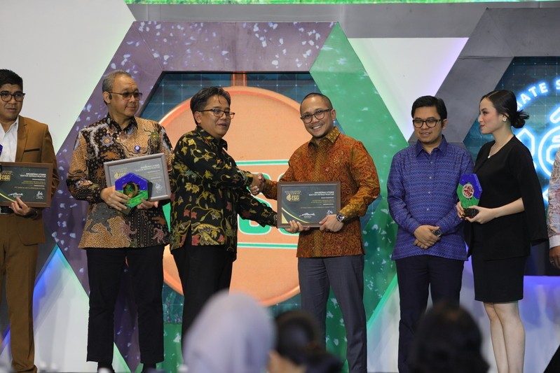 Pertamina Geothermal Energy (PGEO) Raih Apresiasi IDX Channel Anugerah ESG 2024 (foto: MNC media)