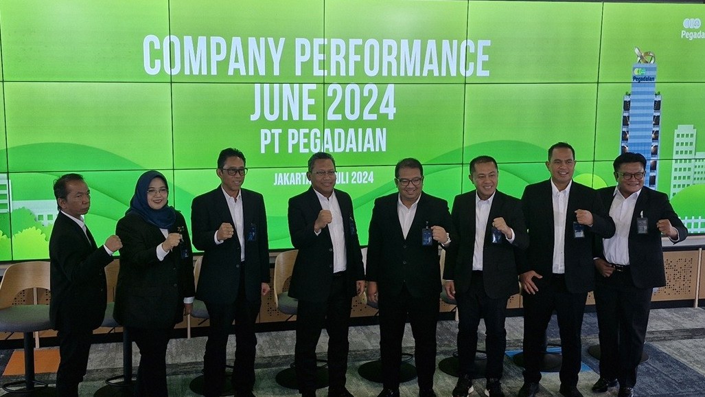 Laba Pegadaian Melesat 37,9 Persen Jadi Rp2,9 Triliun. (Foto Suparjo/MPI)