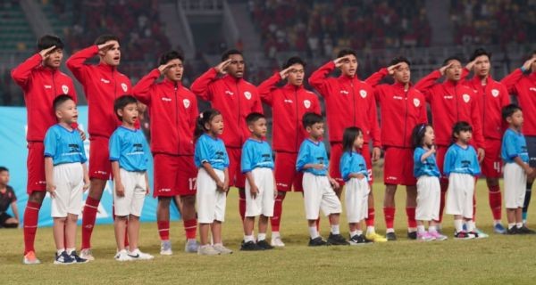 Inilah Perbandingan Market Value Timnas Indonesia dan Thailand u 19 di AFF 2024. (FOTO: MNC MEDIA)