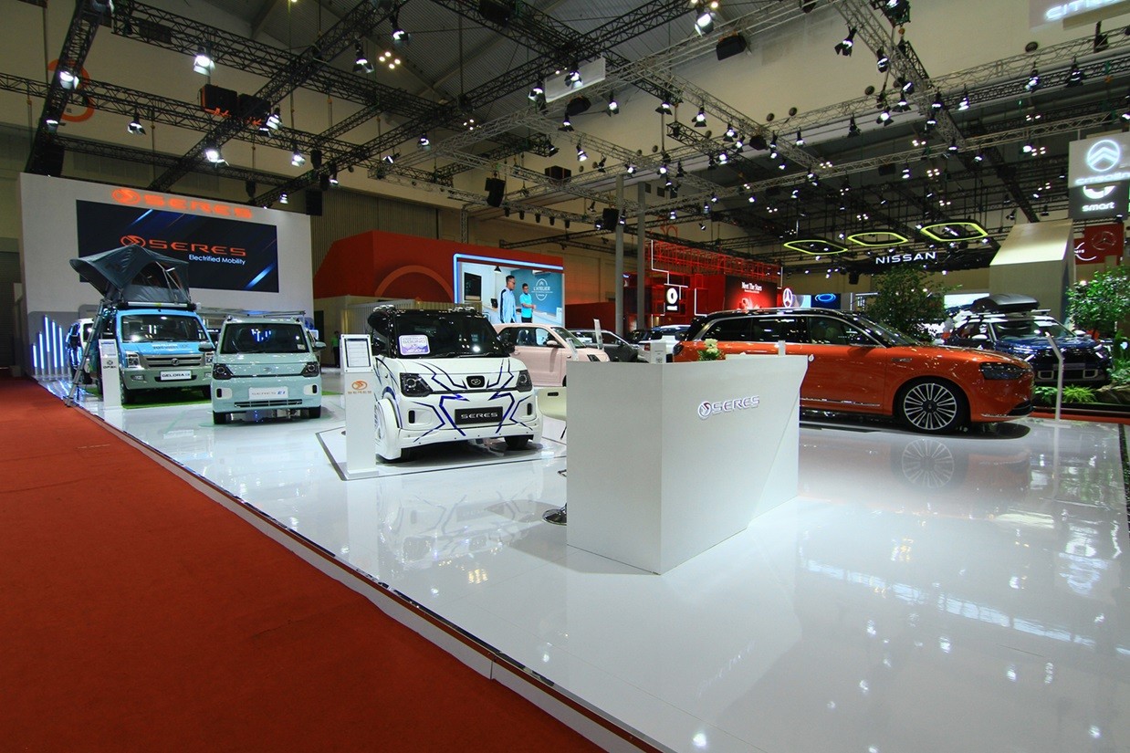 Mobil Listrik Temurah di GIIAS 2024 Laris Manis, Laku Terjual Segini. (Foto Istimewa)
