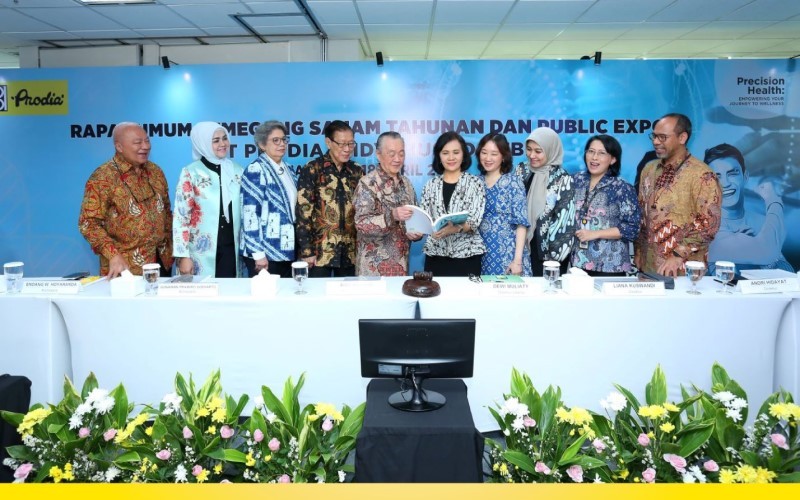 Kembali Membaik, Prodia (PRDA) Cetak Laba Bersih Rp77 Miliar di Kuartal II-2024. (Foto: Dok. Prodia)