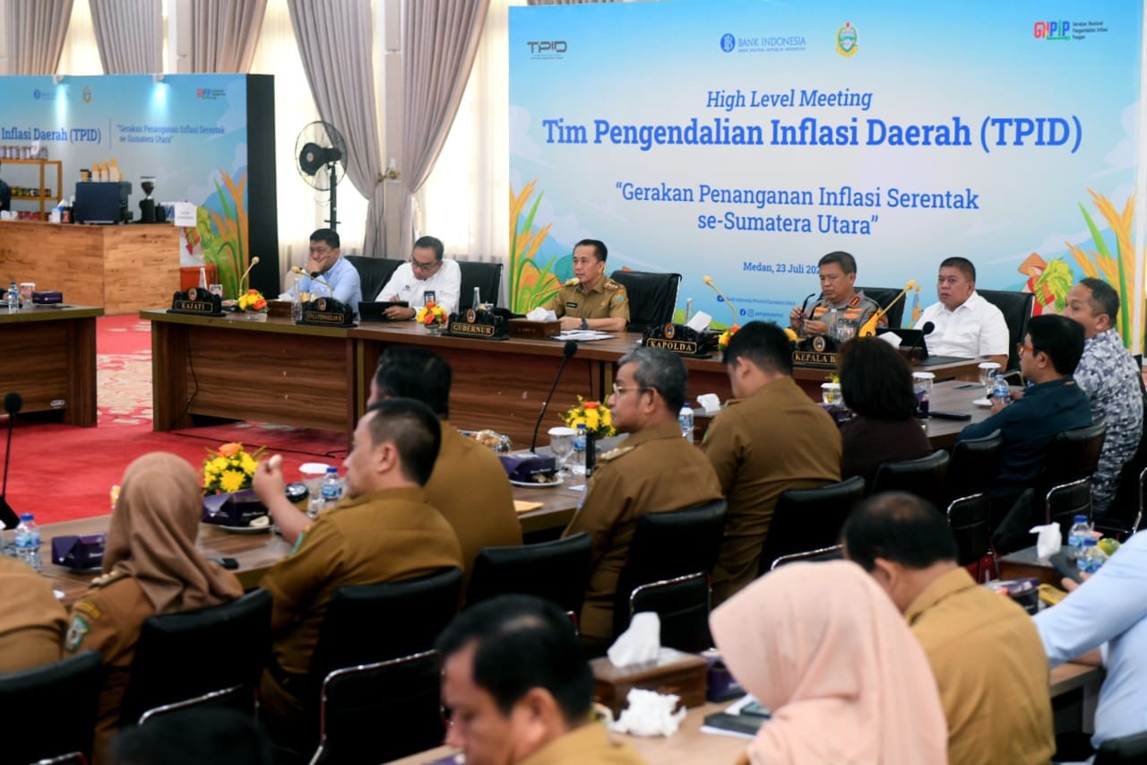 Pj Gubernur Agus Fatoni Perkuat Kolaborasi dengan Pimpinan Daerah Sumut (FOTO:Dok Ist)