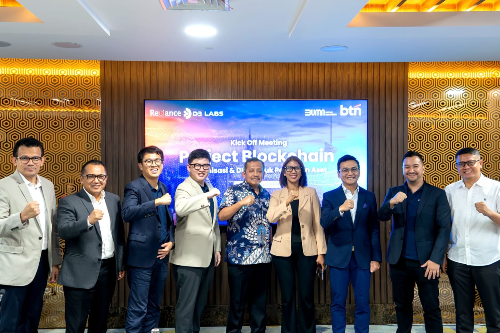 BTN (BBTN) Dukung Inovasi Teknologi di Sektor Keuangan lewat Tokenisasi Aset Digital  (FOTO:Dok BTN)