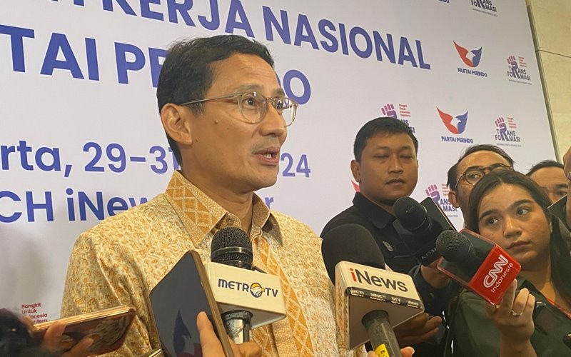 Menparekraf Sandiaga Uno (Binti Mufarida/MPI)