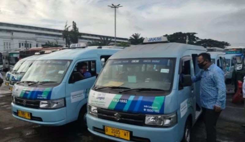Simak Besaran Tarif Minimal dan Maksimal JakLingko 2024. (Foto: MNC Media)