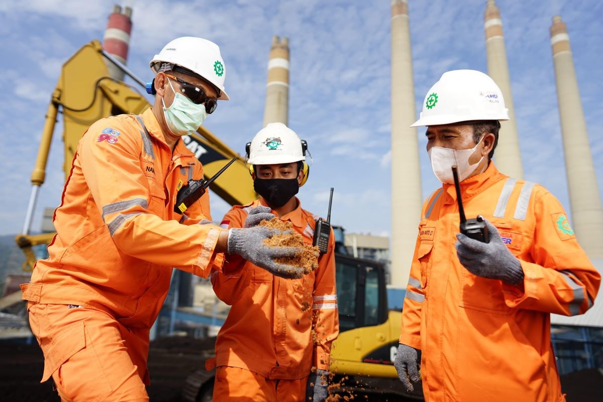 Lampaui Target, Produksi Listrik PLN Indonesia Power Meroket hingga 84,57 TWh di 2023. (Foto: Dok. PLN)