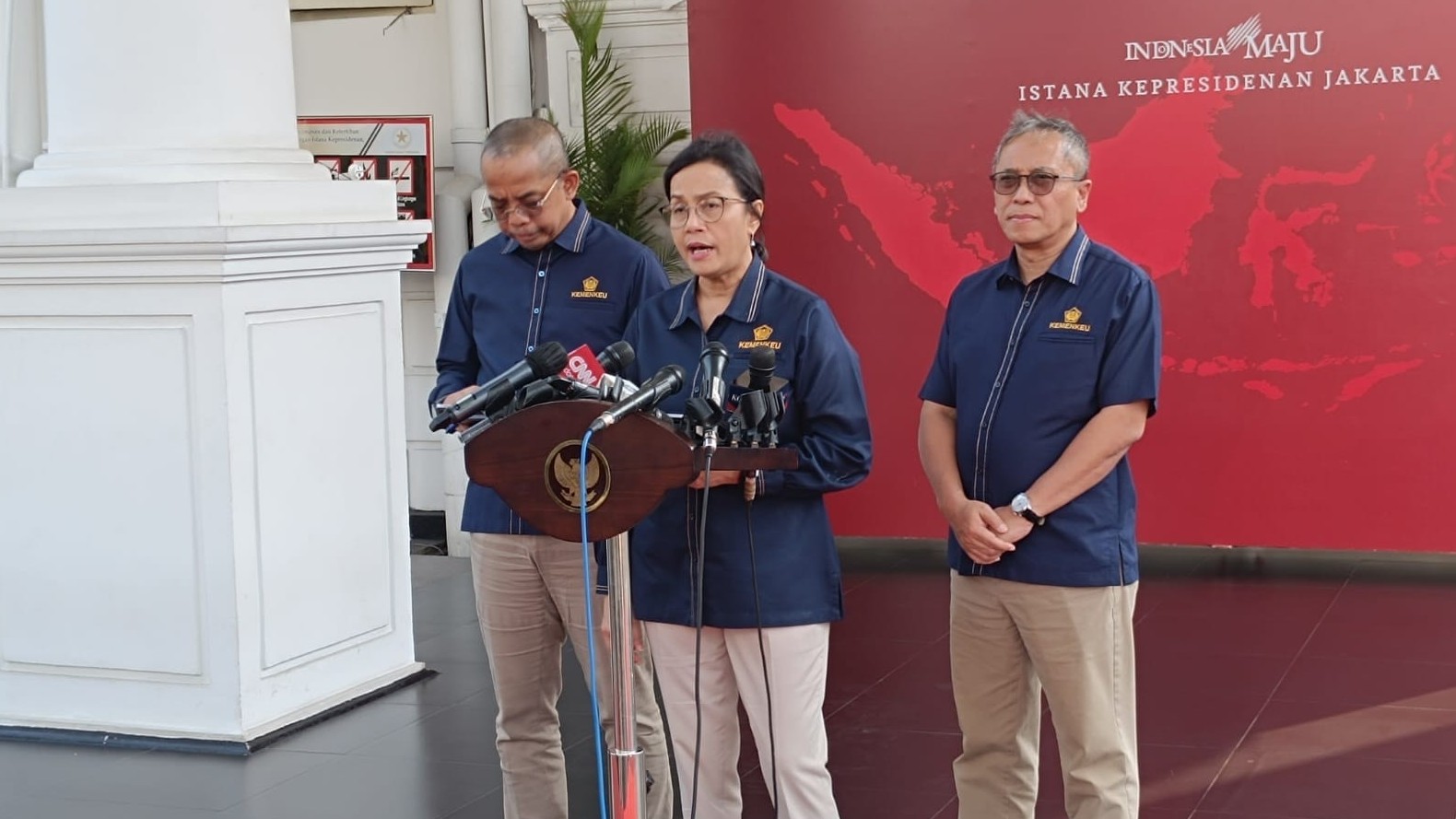 Sri Mulyani: Pemadanan NIK-NPWP Sudah 99,5 Persen. (Foto Anggie/MPI)
