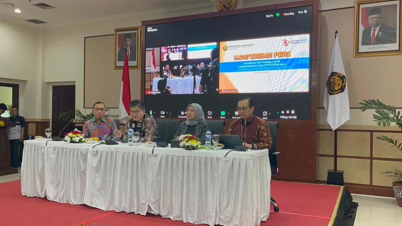 Ada Aturan Baru Pelebaran Batas Daya, Pemerintah Pastikan Tarif Listrik Tak Naik. (Foto Atikah/MPI)