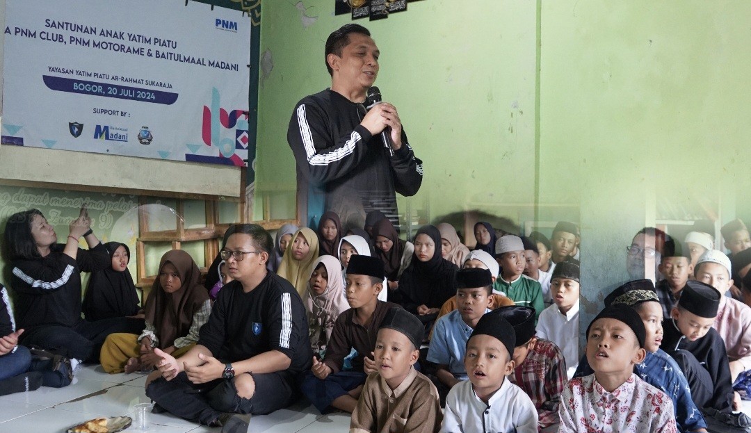 PNM Peduli Berbagi Kasih Bersama Anak-Anak Panti Asuhan (FOTO: PNM)