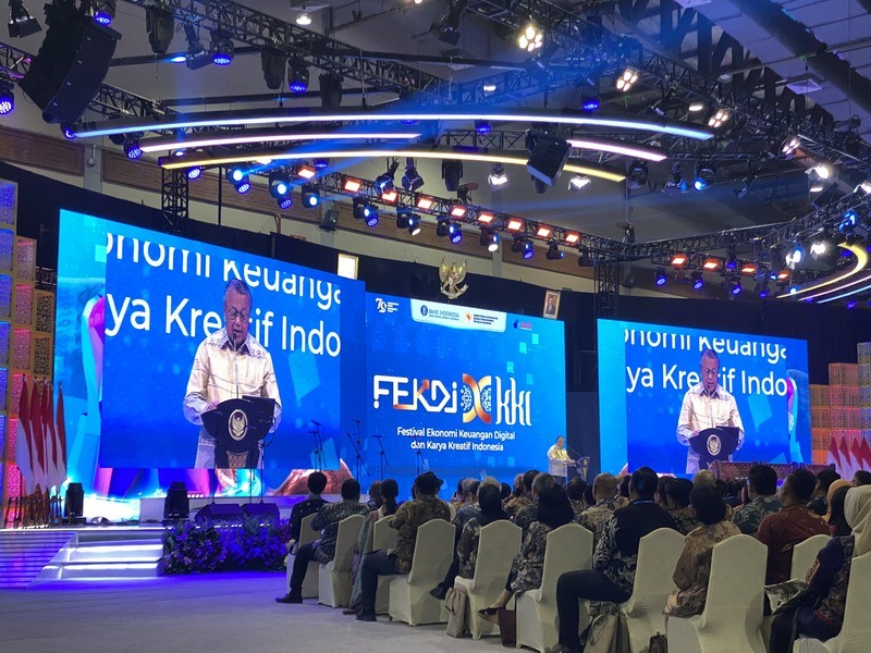 BI Resmi Luncurkan Blueprint Sistem Pembayaran RI 2030, Ada Lima Aspek Penting. (Foto: MNC Media)