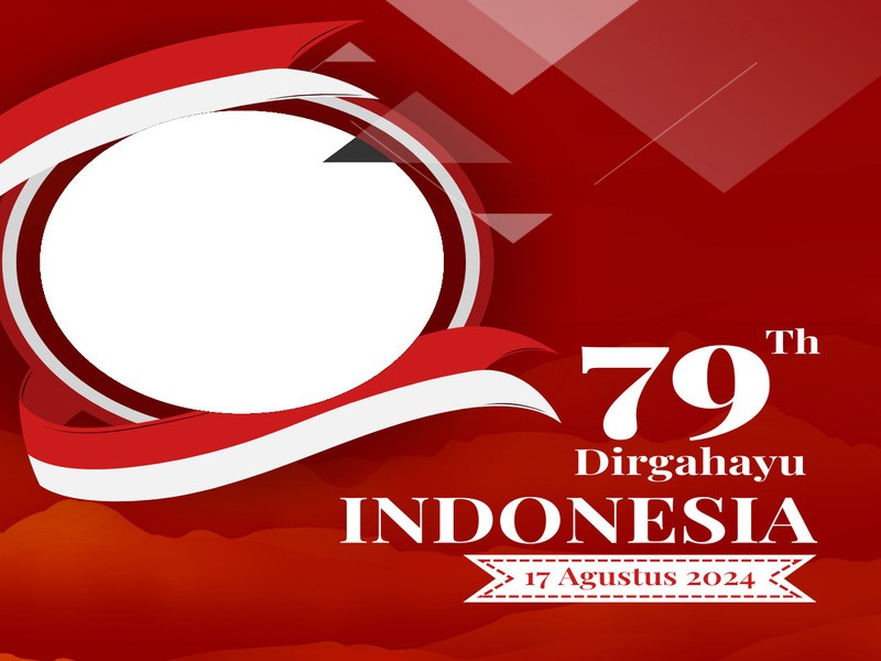 Kumpulan Twibbon 17 Agustus 2024, Lengkap dengan Cara Membuatnya. (Foto: MNC Media)