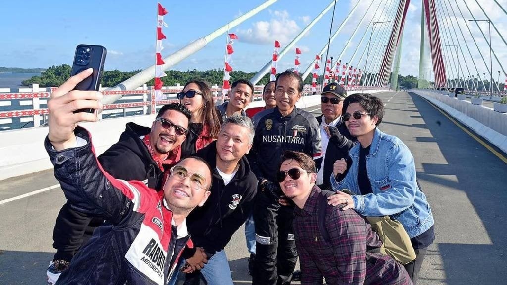 Jokowi Ajak Artis-Influencer ke IKN, Istana Ungkap Alasannya. (Foto: MNC Media)