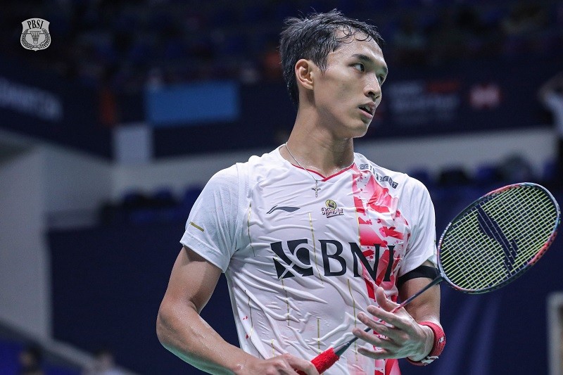 Berapa Gaji Jonatan Christie Meski Gagal Melangkah di Olimpiade Paris. (FOTO: MNC MEDIA)
