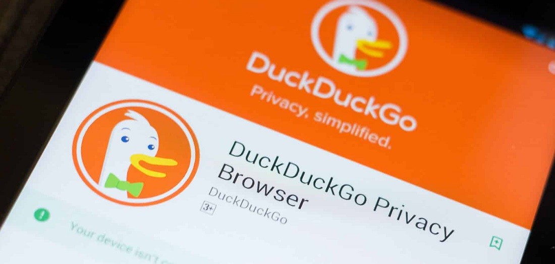 Ini Cara Mudah Menggunakan Browser DuckDuckGo di HP Android. (Foto: MNC Media)