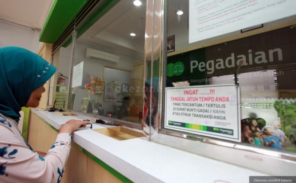 Cara Gadai BPKB Motor di Pegadaian dan Syaratnya. (FOTO: MNC MEDIA)