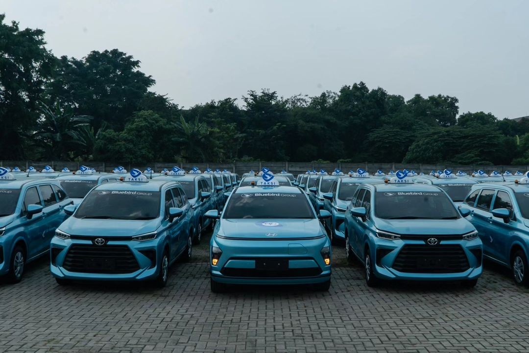 Hyundai Kona Electric Bakal Jadi Taksi Listrik Pertama di IKN, Ini Penampakannya. (Foto IG @sigitdjokosoetono)