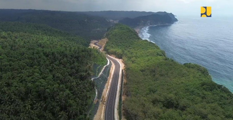 10 Tahun Pemerintahan Jokowi: 2.700 Km Jalan Tol dan 43 Bendungan Selesai Dibangun (foto dok pupr)