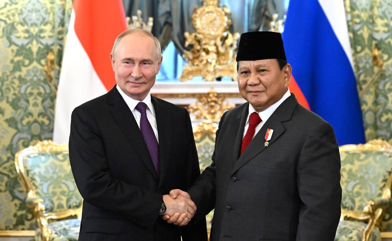 Prabowo Kunjungi Rusia, Putin Tawarkan Kerja Sama Pertanian dan Energi. (Foto: MNC Media)