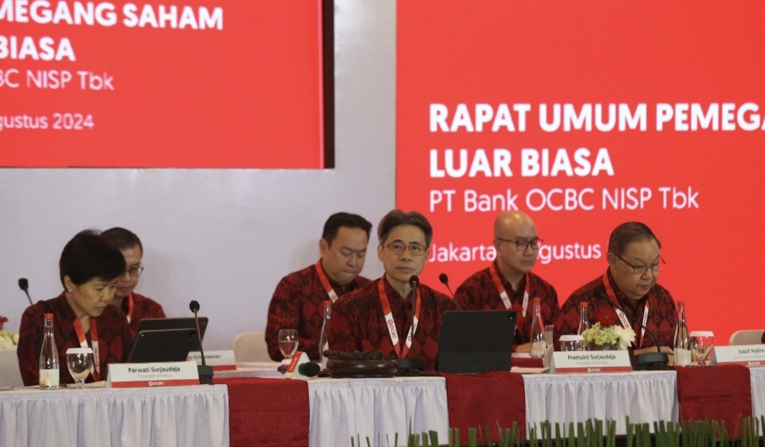 OCBC (NISP) Resmi Merger dengan Bank Commonwealth (FOTO Dok Ist)