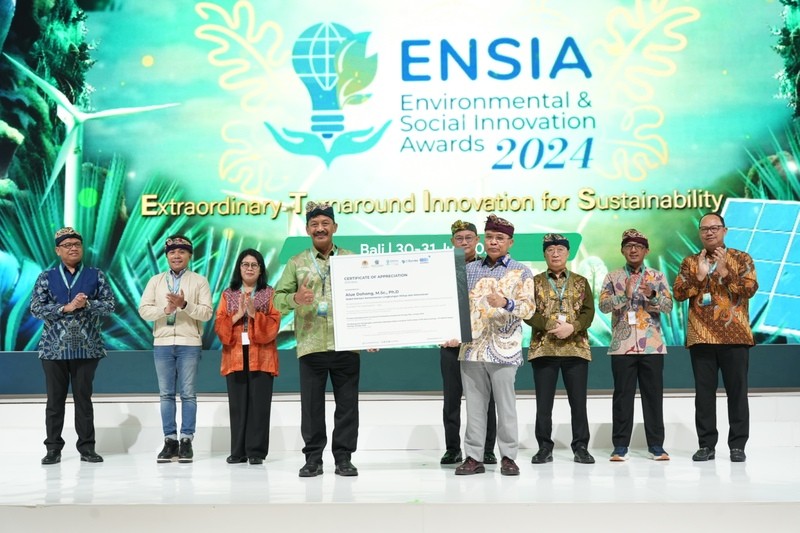 Dorong Strategi Bisnis Berkelanjutan Lewat ENSIA, Inisiatif Sucofindo Diapresiasi (foto: MNC media)
