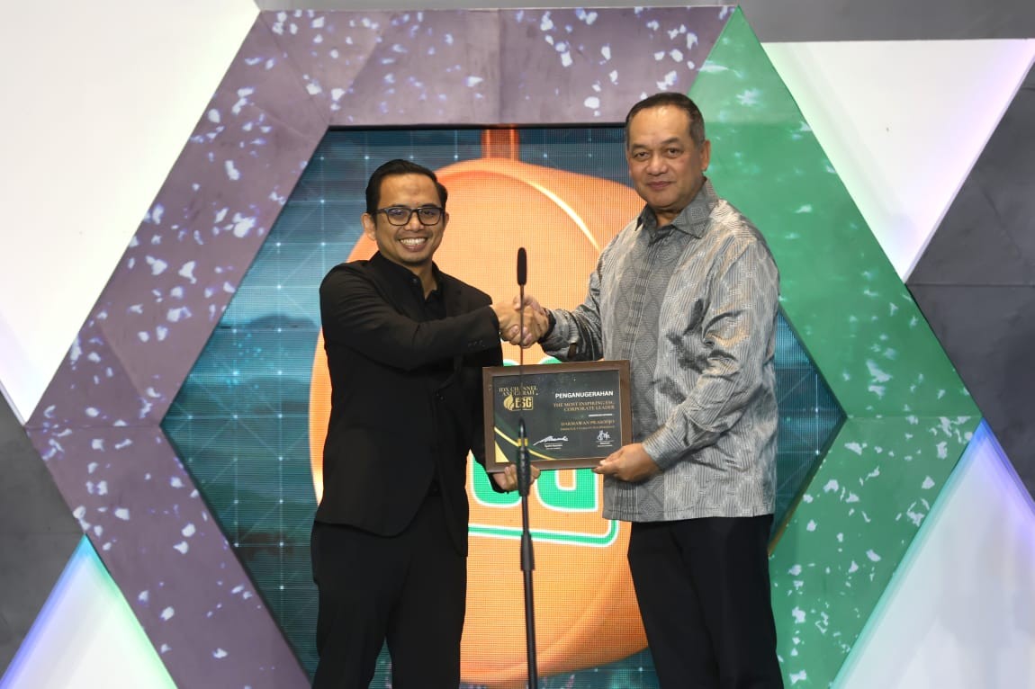 Pimpin Transformasi Listrik Hijau, Dirut PLN Raih The Most Inspiring ESG Corporate Leader. (Foto: MNC Media)