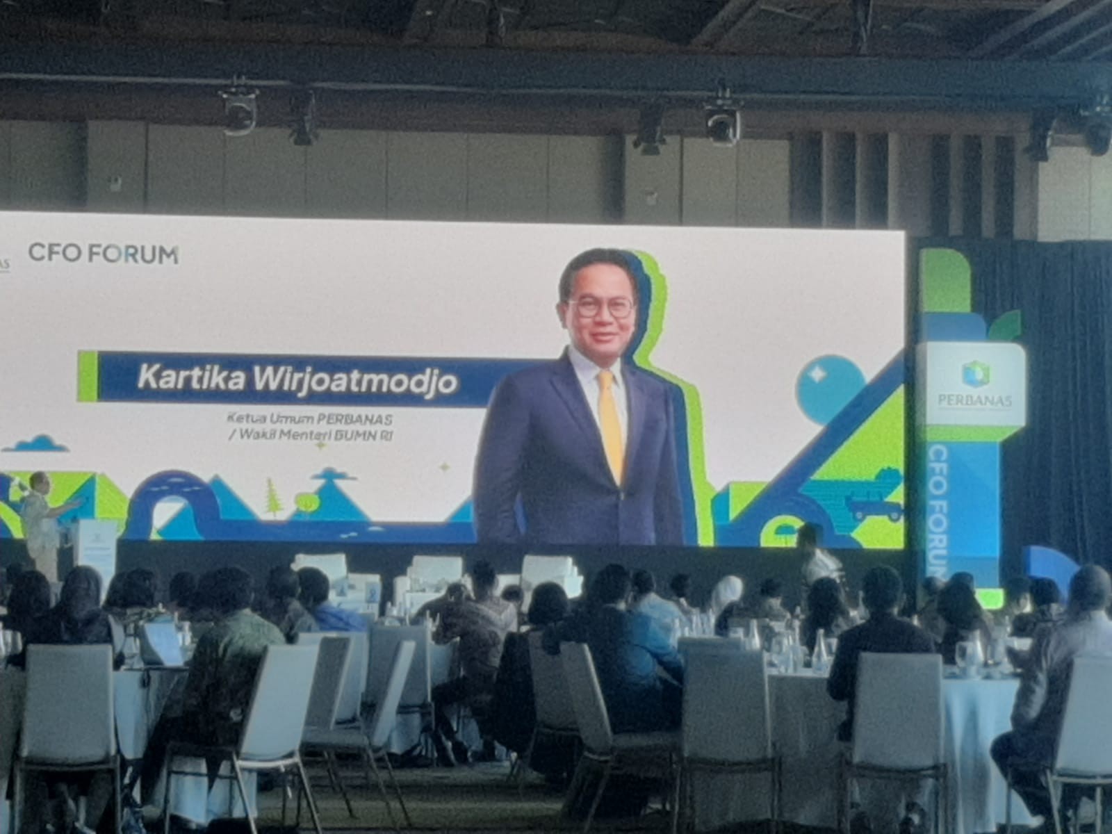 Hadapi Tantangan Global, Peran CFO Diklaim Jadi Kunci Perbankan Tumbuh Berkelanjutan (foto: MNC Media)