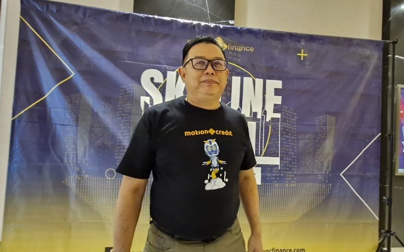 Presiden Direktur MNC Finance, Gabriel Mahjudin (Suparjo Ramalan/MPI)