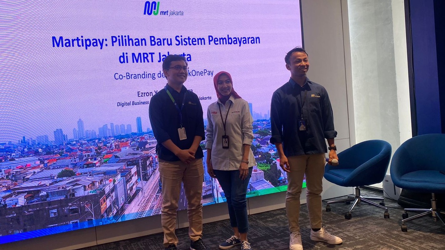 MRT Jakarta Segera Luncurkan Sistem Pembayaran Baru MartiPay di Agustus 2024. (Foto Dhera Arizona/IDXChannel)