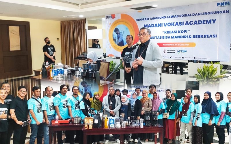Permodalan Nasional Madani atau PNM menunjukkan komitmennya dalam memberdayakan penyandang disabilitas. (Dokumen PNM)