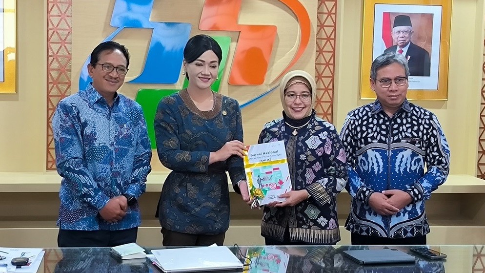 SNLIK 2024: Indeks Inklusi Keuangan 75,02 Persen, Literasi Keuangan 65,43 Persen. (Foto Dinar/MPI)