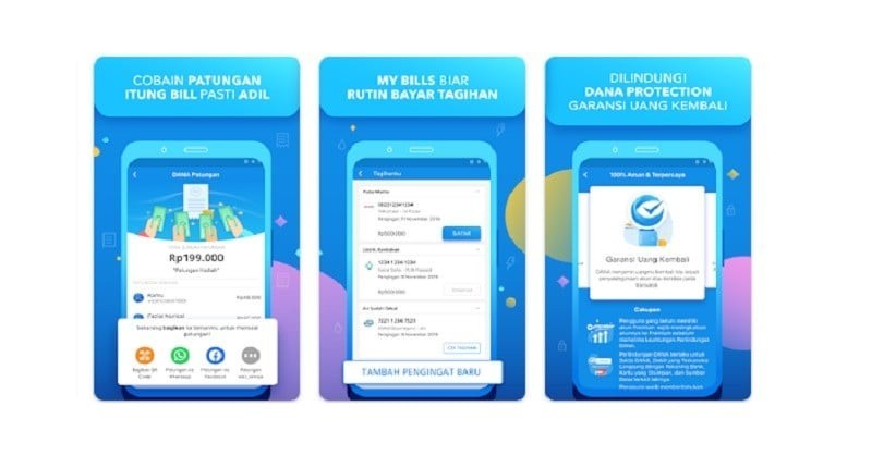 Inilah Cara Mengatasi DANA Jaringan Bermasalah. (FOTO: MNC MEDIA)