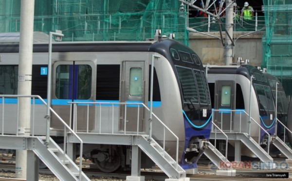Tata Cara dari Stasiun Sudirman ke Blok M Naik MRT. (Foto: MNC Media)