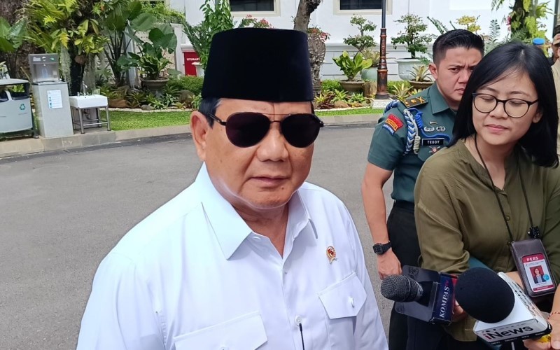 Presiden terpilih Prabowo Subianto disebut telah menyusun kabinet menterinya (MNC Media)
