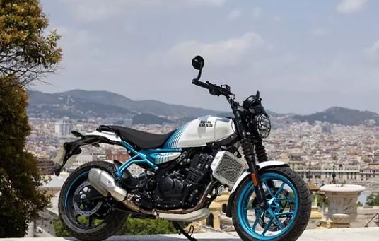 Moge Royal Enfield Guerilla 450 Akhirnya Meluncur, Harganya Rp46 Jutaan. (Foto: Bikewale)