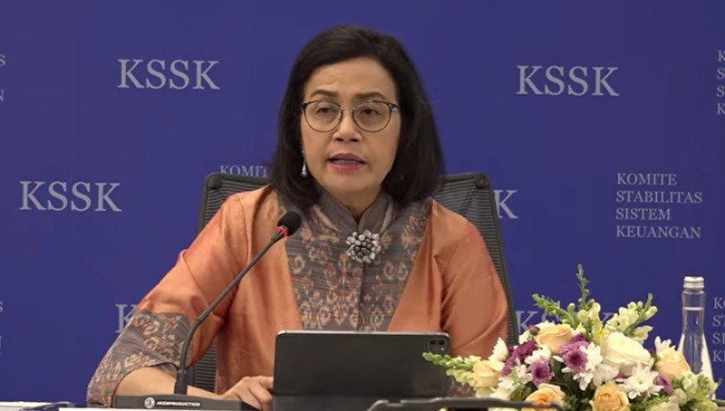 Kinerja Manufaktur RI Anjlok, Sri Mulyani: Kita Waspadai dan Investigasi (foto youtube kemenkeu)