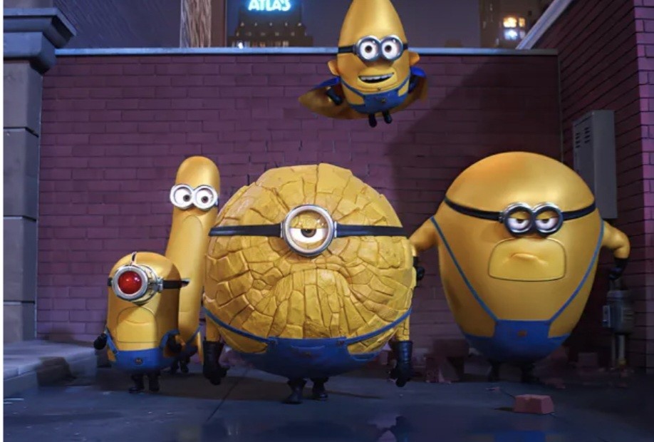 Box Office Inggris dan Irlandia Raup  USD132,5 Juta, Film Despicable Me 4 Urutan Teratas (FOTO:Dok variety)