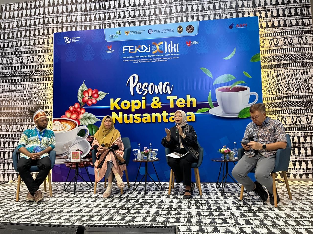 Ini Alasan BI Satukan Festival Ekonomi Keuangan Digital dengan KKI (FOTO:Dok Ist)