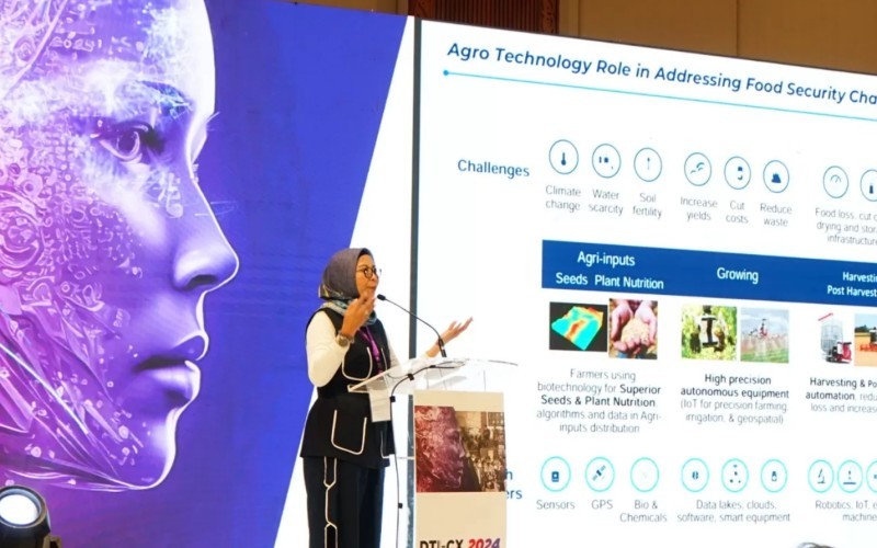 Penerapan konsep smart farming di setiap tahap rantai pasok dinilai sebagai solusi efektif untuk meningkatkan produktivitas pangan nasional. (ID Food)
