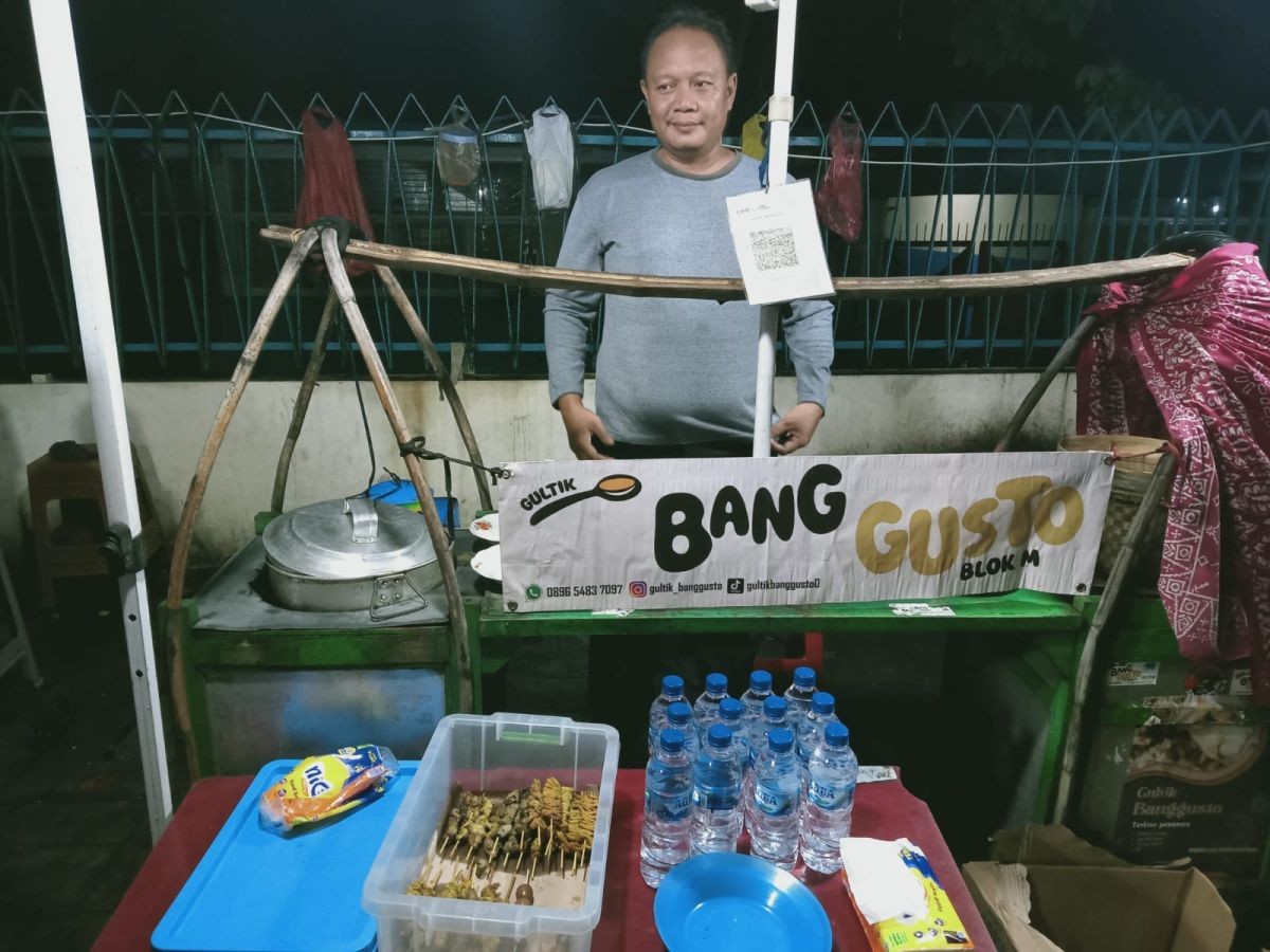 Intip Harga Gultik Blok M, Kuliner Legendaris Jaksel. (Foto: MNC Media)