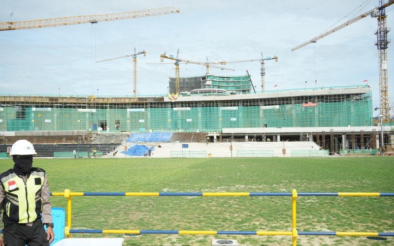Empat Investor Siap Groundbreaking Tahap VII di IKN, Nilai Investasi Hampir Rp9 Triliun. (Foto: MNC Media)